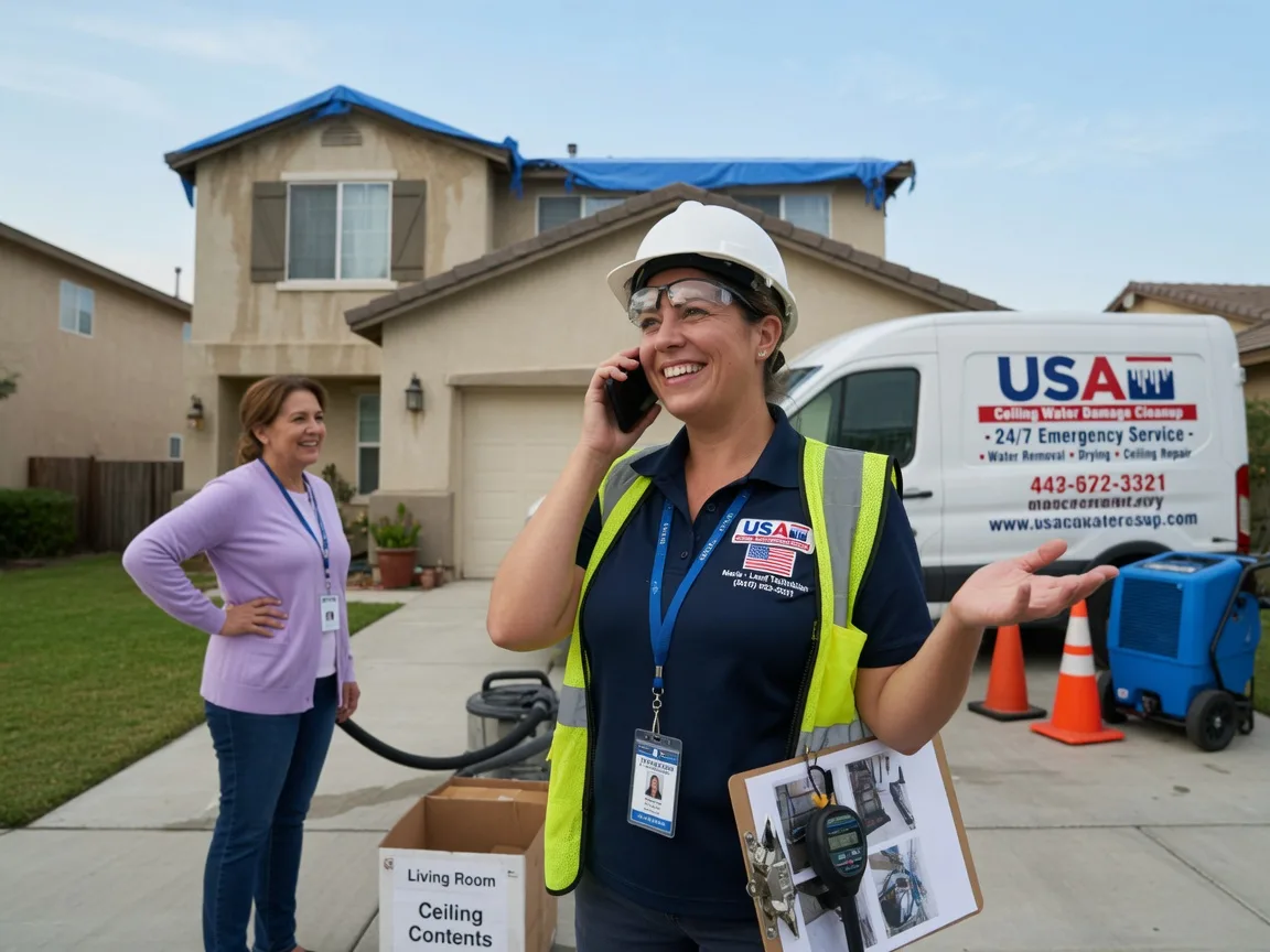 Ceiling Water Damage Restoration Goree, TX FAQs